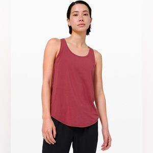 Lululemon Love Tank *Pleated